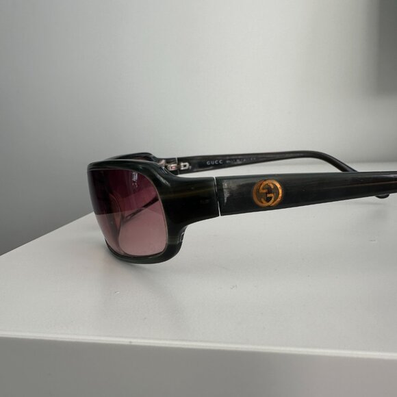 Vintage 90s Gucci Sunglasses - Authentic - Picture 8 of 9